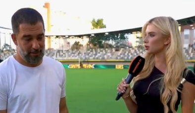 Arda Turan’ın muhabirle göz teması kurmaması gündem oldu