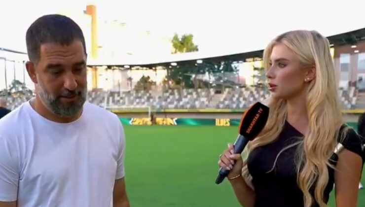 Arda Turan’ın muhabirle göz teması kurmaması gündem oldu