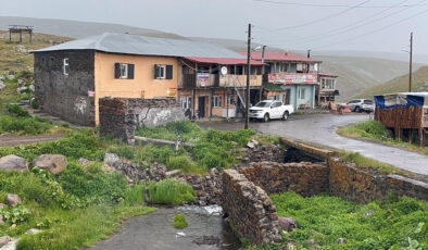 Ardahan, Temmuz ayında kışı yaşıyor