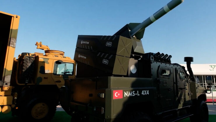ASELSAN, IDEF 2025’te yeni eserlerini görücüye çıkardı