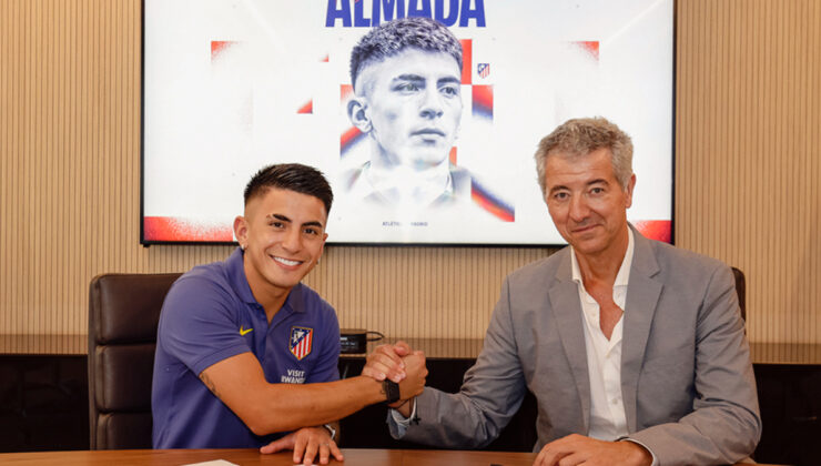 Atletico Madrid, Thiago Almada’yı takımına kattı