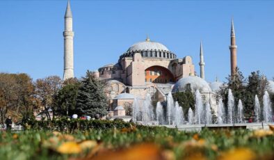 Ayasofya 5 yılda 40 milyon kişiyi ağırladı