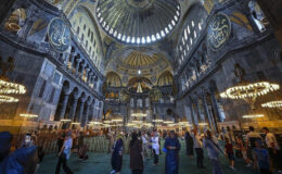 Ayasofya-i Kebir Camii yapay zekayla korunuyor
