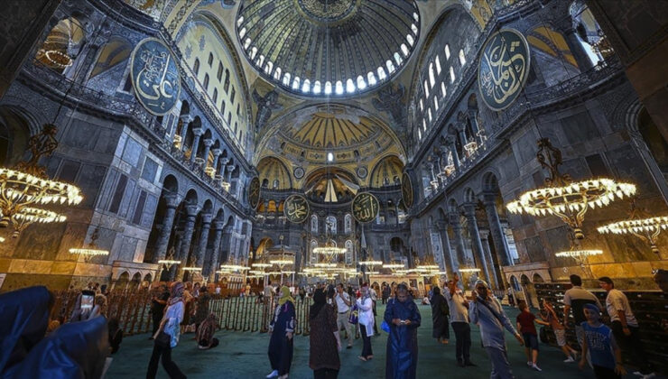 Ayasofya-i Kebir Camii yapay zekayla korunuyor