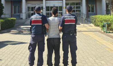 Aydın Nazilli’deki maki yangınına ait gözaltı