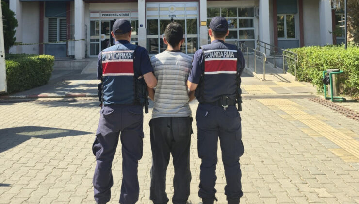 Aydın Nazilli’deki maki yangınına ait gözaltı