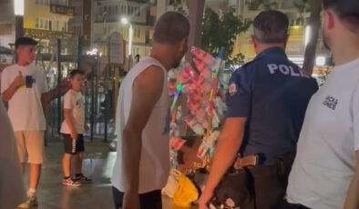 Aydın’da 15 yaşındaki çocuk tartıştığı pamuk şekerciyi bıçakladı