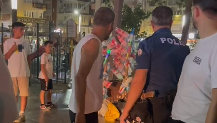 Aydın’da 15 yaşındaki çocuk tartıştığı pamuk şekerciyi bıçakladı