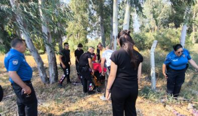 Aydın’da konuttan kaçan kız yol kenarında yaralı halde bulundu