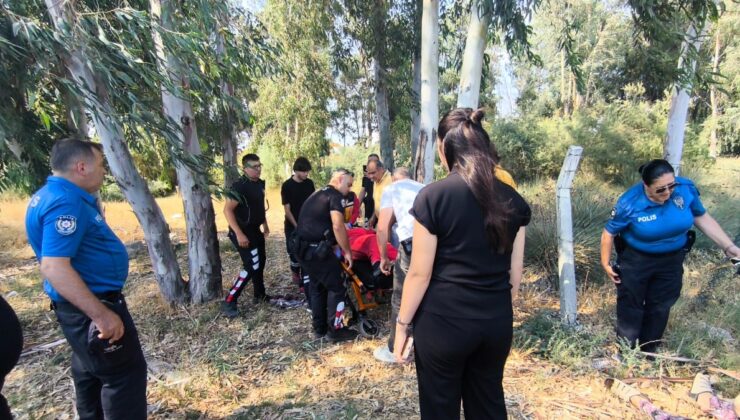 Aydın’da konuttan kaçan kız yol kenarında yaralı halde bulundu