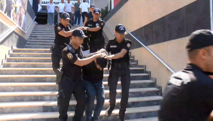 Ayşe Tokyaz cinayetinde 7 kuşkulu adliyeye sevk edildi