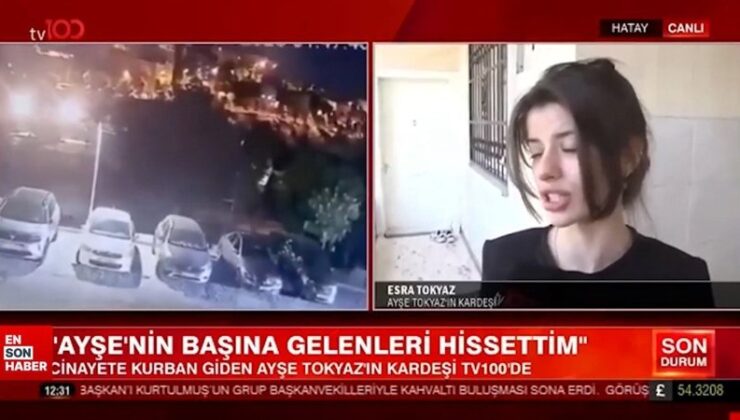 Ayşe Tokyaz cinayetinde ses kaydı ortaya çıktı