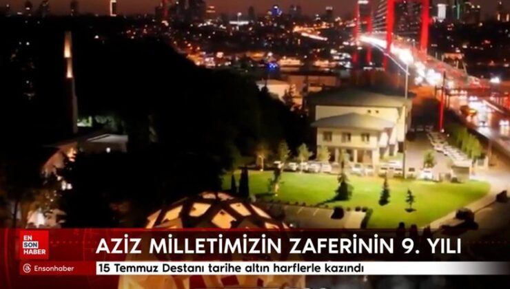Aziz Milletimizin imzasını taşıyan zaferin 9. yılı