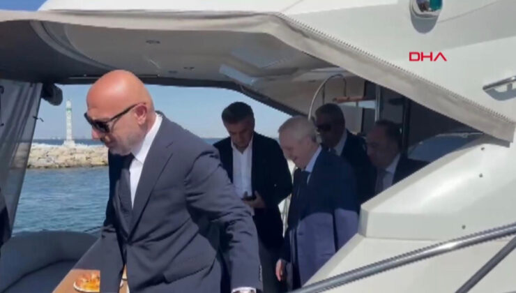 Aziz Yıldırım ve Hakan Bilal Kutlualp, Fenerbahçe Divan Konseyi’ne tıpkı teknede geldi