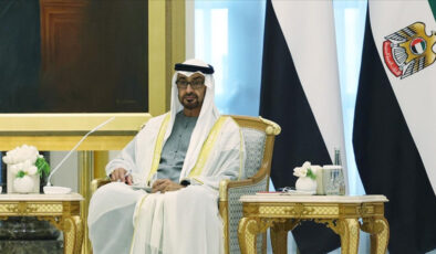 BAE Devlet Başkanı Al Nahyan, yarın Türkiye’yi ziyarette edecek