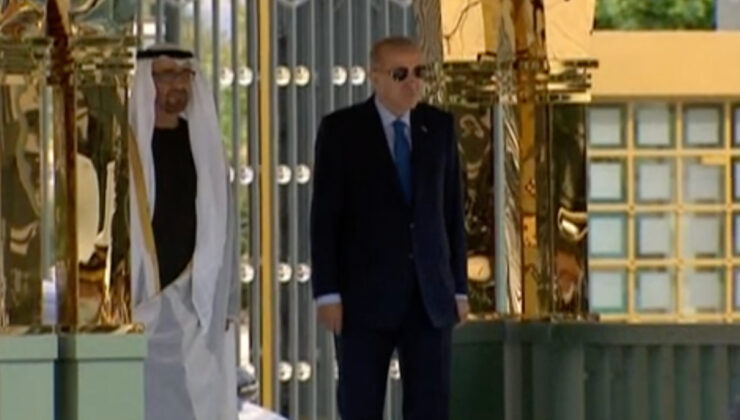 BAE Devlet Başkanı El Nahyan Türkiye’de