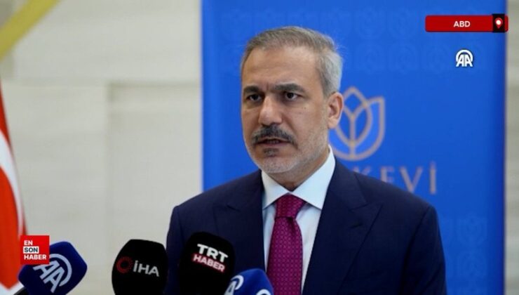 Bakan Fidan’dan YPG’ye: Suriye’deki karışıklığı fırsat bilmeyin