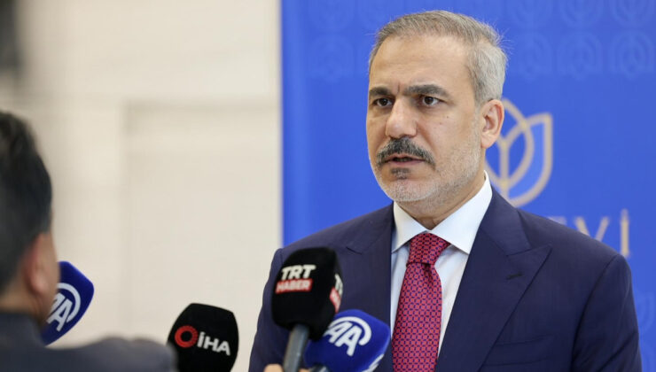 Bakan Fidan’dan YPG’ye: Suriye’deki karışıklığı fırsat bilmeyin