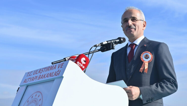 Bakan Uraloğlu: Taşıt-kilometre değeri 2003’den bu yana 3 kattan fazla arttı