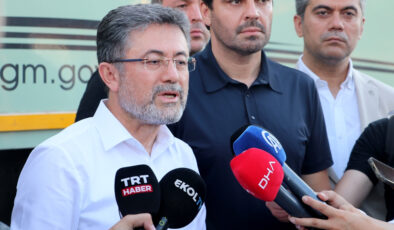 Bakan Yumaklı: Yangınla mücadele, siyasete alet edilmemeli