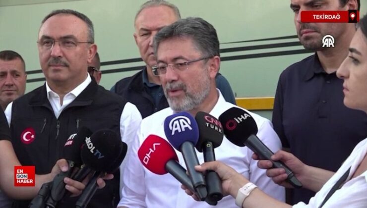 Bakan Yumaklı: Yangınla mücadele, siyasete alet edilmemeli