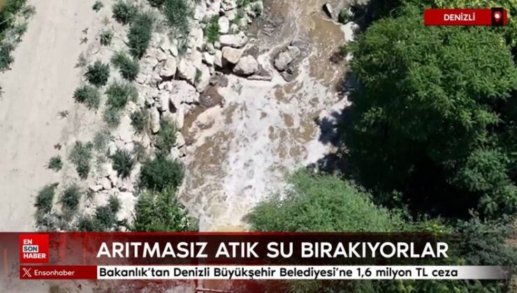 Bakanlık’tan Denizli Büyükşehir Belediyesi’ne 1,6 milyon TL ceza