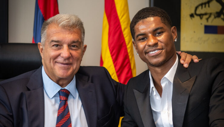 Barcelona, Marcus Rashford’ı kiraladı