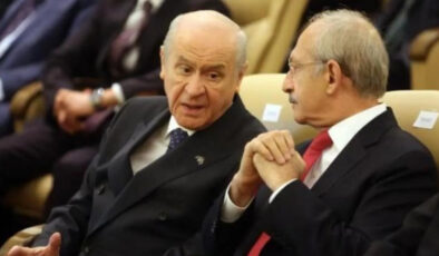 Barış Yarkadaş: Kemal Kılıçdaroğlu, Devlet Bahçeli ile görüştü