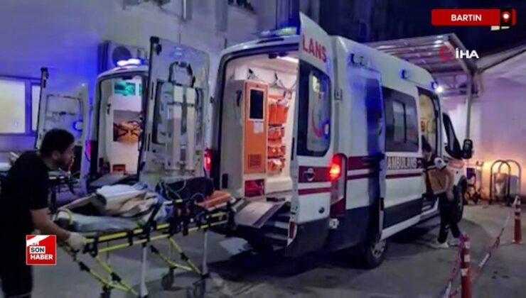 Bartın’da eski karısını ve üvey kızını bıçakla yaraladı