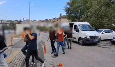 Bartın’da uyuşturucu operasyonu: 8 tutuklama