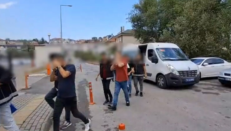 Bartın’da uyuşturucu operasyonu: 8 tutuklama