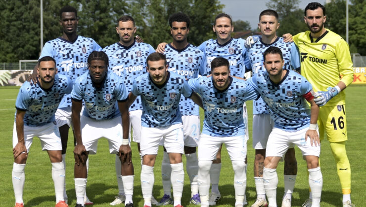 Başakşehir, Avusturya kampını galibiyetle bitirdi