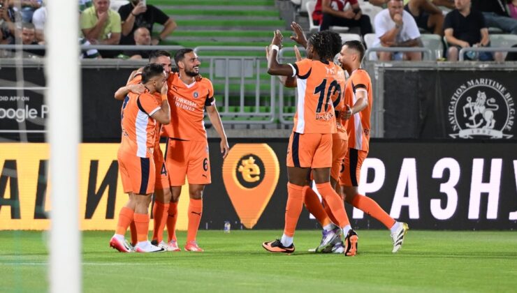 Başakşehir, Konferans Ligi’nde Cherno More Varna’yı yendi
