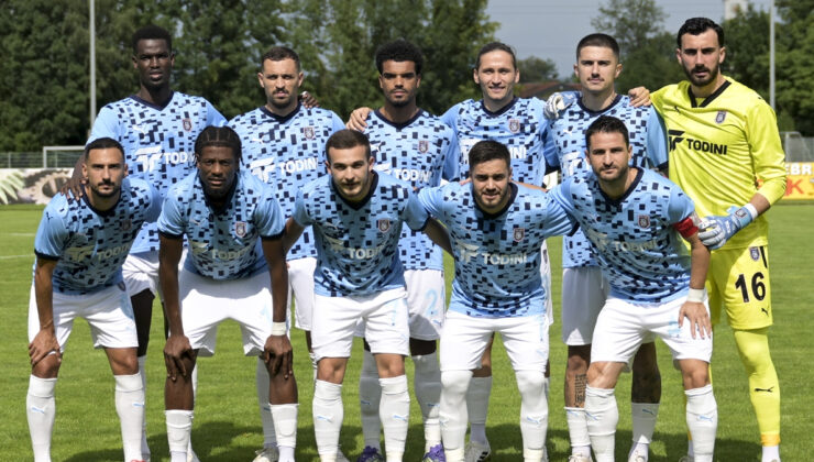 Başakşehir, yeni dönemin birinci maçına Bulgaristan’da çıkacak