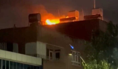 Batman’da mangal ateşi tüp patlamasına neden oldu