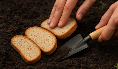 Bayat ekmekleri toprağa gömün, neler oluyor görün…