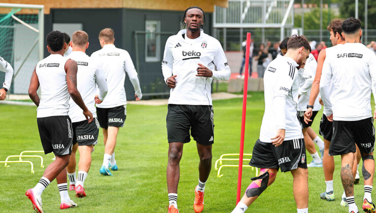 Beşiktaş, 2025-2026 dönemini açıyor