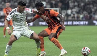 Beşiktaş, Avrupa Ligi’nde birinci maçında Shakhtar Donetsk’e konutunda yenildi