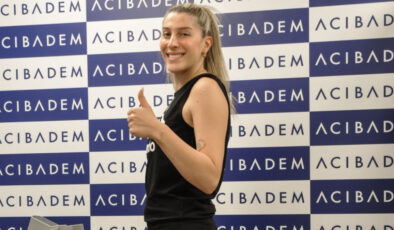 Beşiktaş Bayan Voleybol Ekibi, sıhhat denetiminden geçti