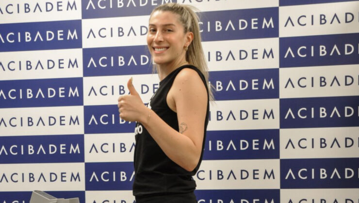 Beşiktaş Bayan Voleybol Ekibi, sıhhat denetiminden geçti