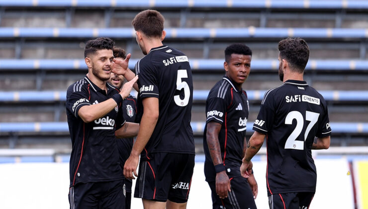Beşiktaş, hazırlık maçında Wolfsberger ile karşılaşacak