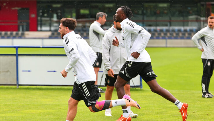 Beşiktaş, Petrzalka 1898 maçına hazır