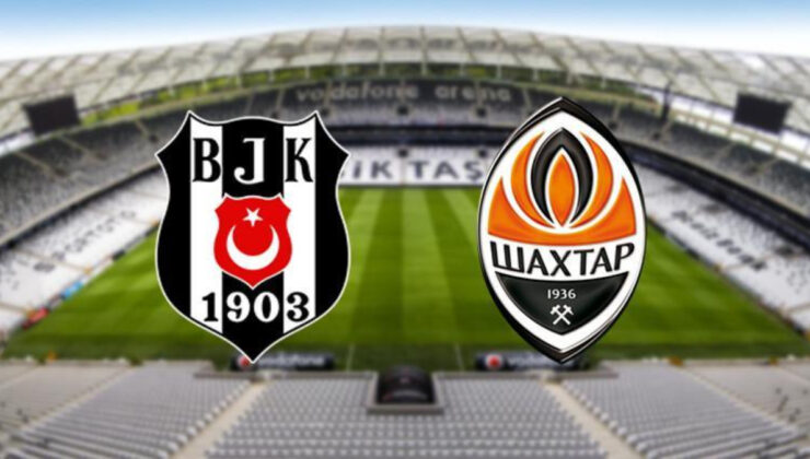 Beşiktaş – Shakhtar Donetsk maçı birinci 11’leri