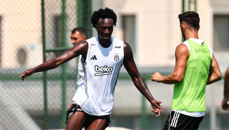 Beşiktaş, Shakhtar Donetsk maçı hazırlıklarını sürdürüyor