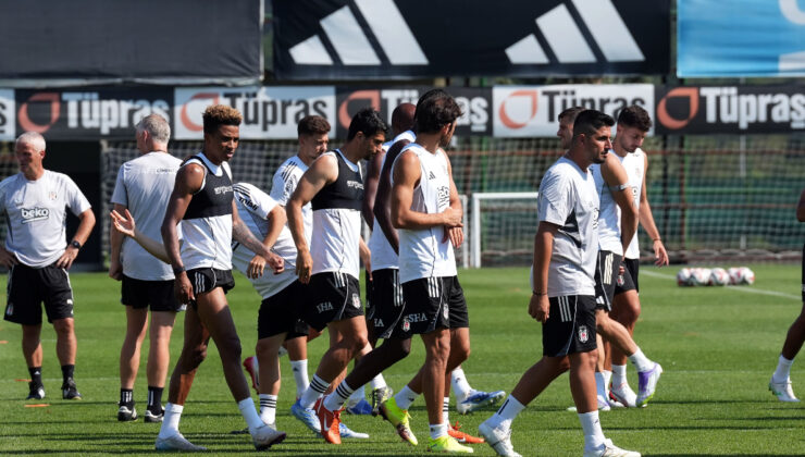 Beşiktaş, Shakhtar Donetsk maçına hazır!