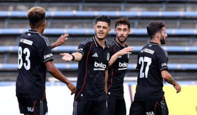 Beşiktaş, Shakhtar Donetsk maçının takımını UEFA’ya bildirdi