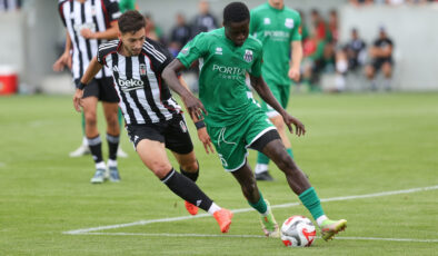 Beşiktaş, son hazırlık maçında Petrzalka 1898’e yenildi