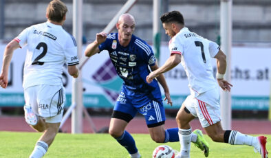 Beşiktaş üçüncü hazırlık maçında Wolfsberger’e yenildi