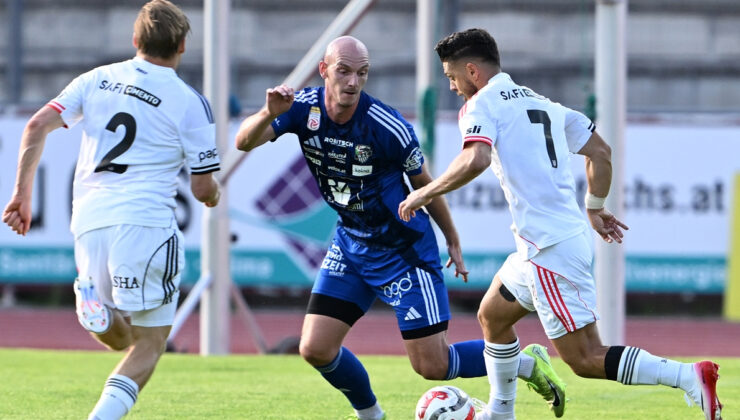 Beşiktaş üçüncü hazırlık maçında Wolfsberger’e yenildi