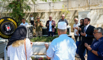 Beşiktaş, Vedat Okyar ismine anma merasimi düzenledi